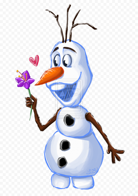 Character Olaf Transparent PNG