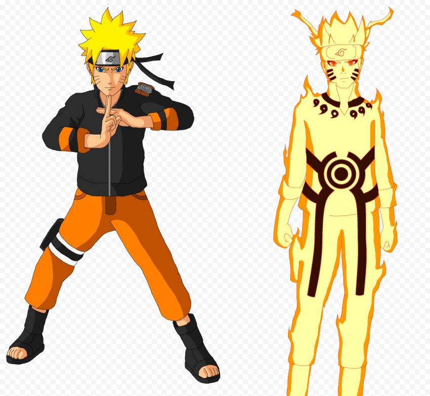 Character Naruto Ashura PNG Transparent Picture