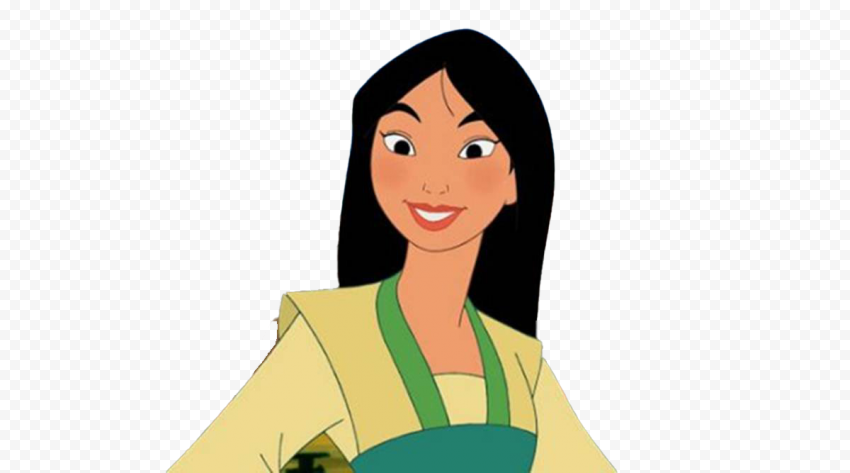 Character Disney Mulan Download PNG Image