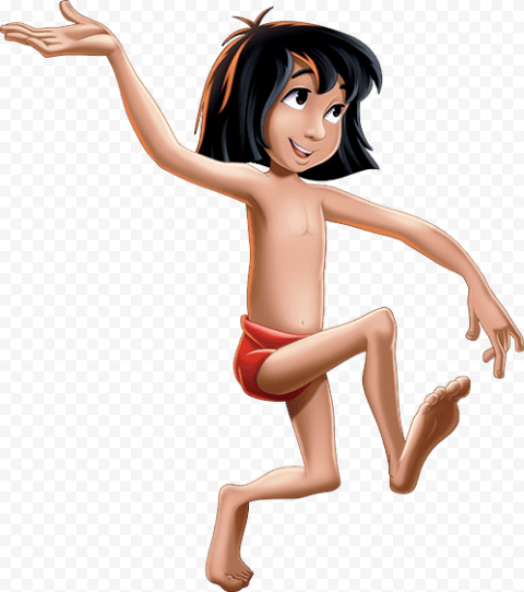 Character Mowgli PNG Photos