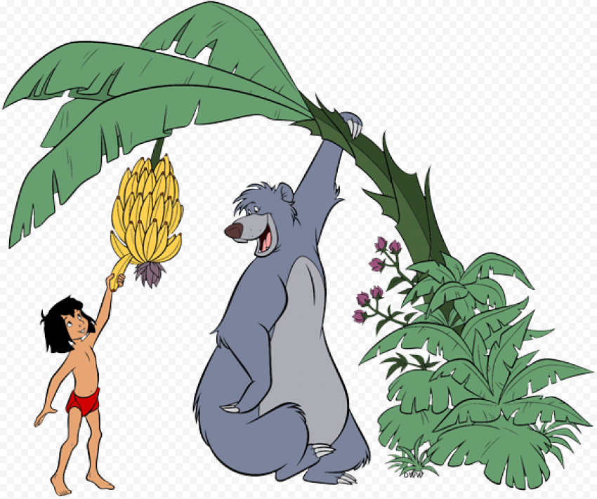 Character Mowgli PNG Image