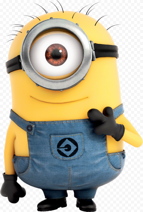  DOWNLOAD Stuart Minion PNG Pic