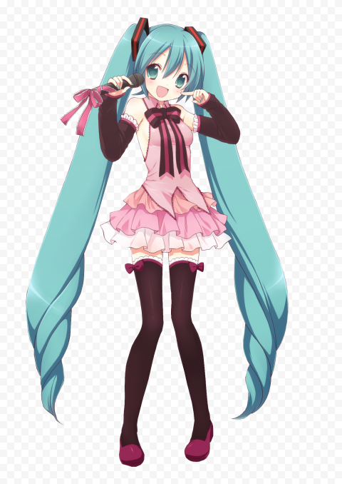  DOWNLOAD Miku Hatsune PNG HD Quality