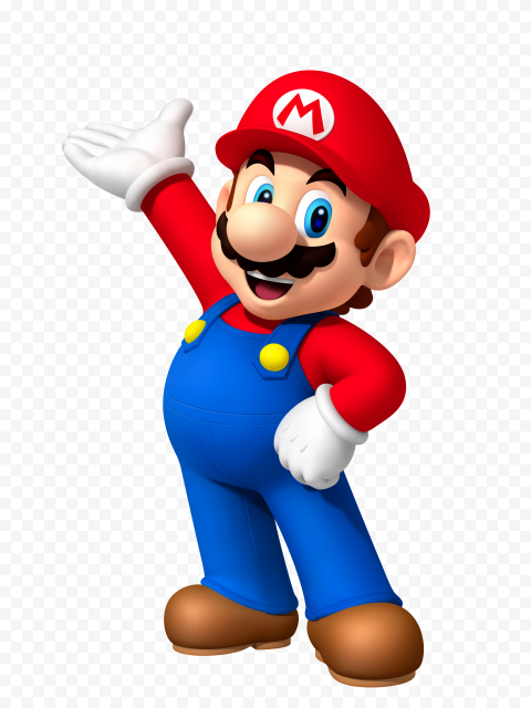  DOWNLOAD Mario PNG Transparent Image