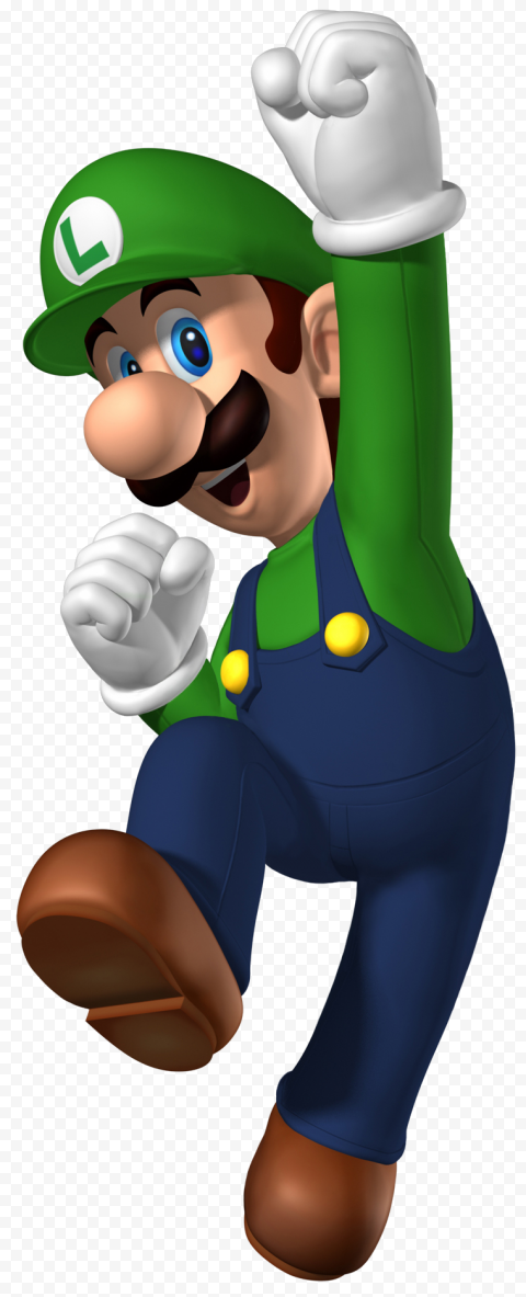  DOWNLOAD Luigi Transparent PNG
