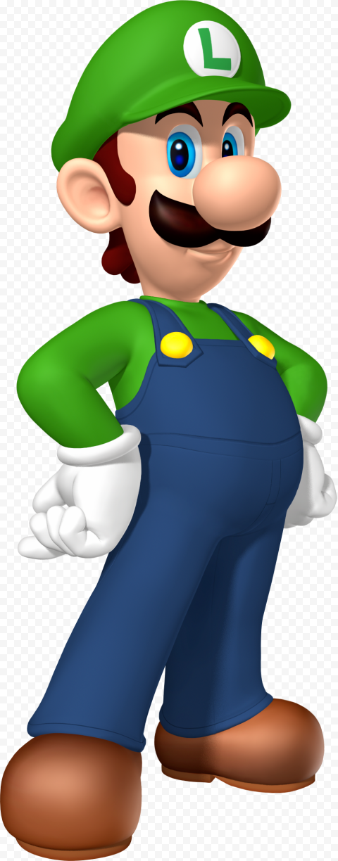  DOWNLOAD Luigi PNG Image
