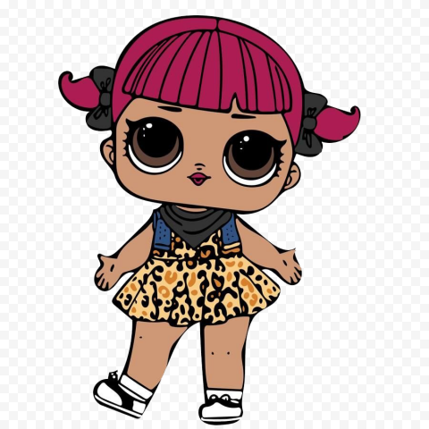 DOWNLOAD LOL Doll PNG Clipart