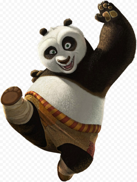 Kung Fu Panda PNG Transparent File