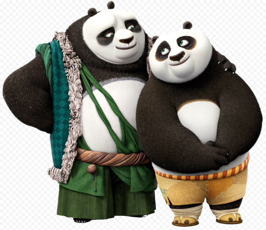 Kung Fu Panda PNG Free Image