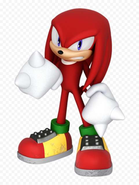 Game Knuckles The Echidna Transparent PNG