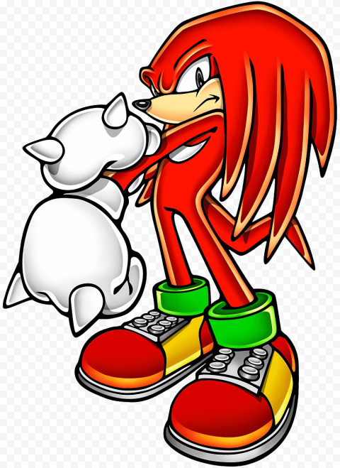 Game Knuckles The Echidna PNG Transparent HD Photo