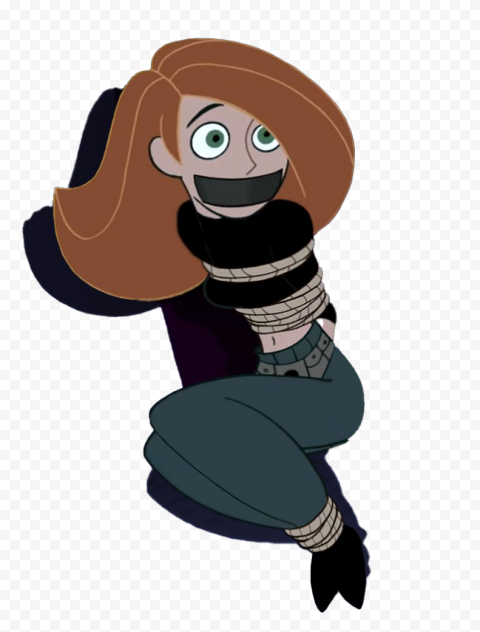 Anime Kim Possible PNG Clipart