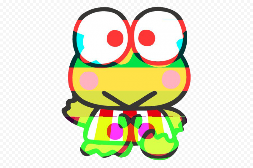 Anime Keroppi Frog PNG Free Download