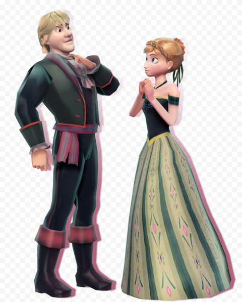 Anime Kristoff PNG Pic