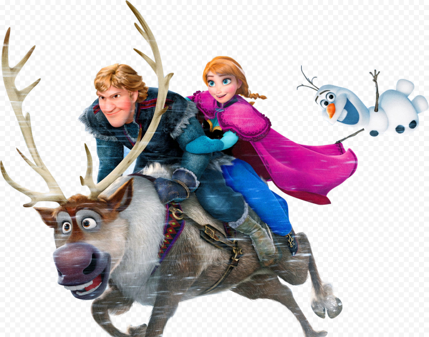 Anime Kristoff PNG Image