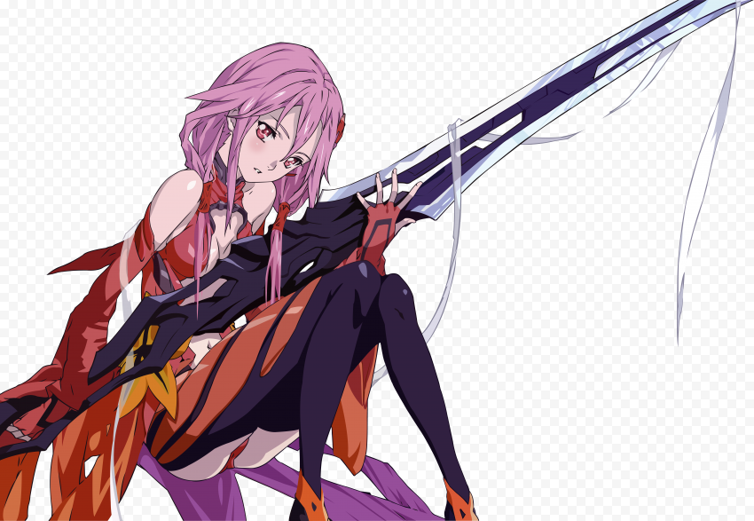 Guilty Crown PNG Transparent Picture