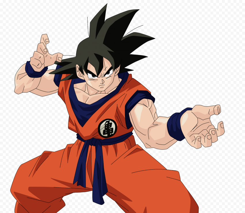 Goku PNG Transparent Picture