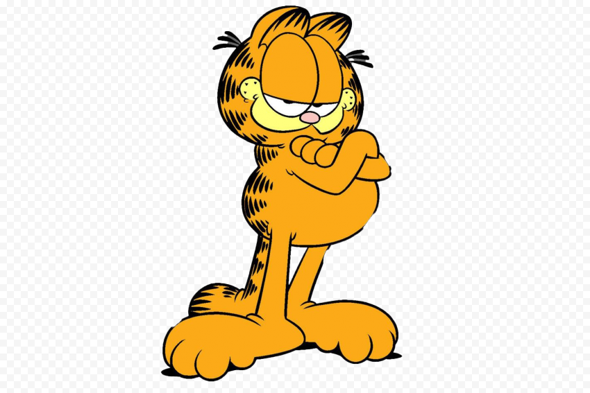 Garfield Cartoon PNG File