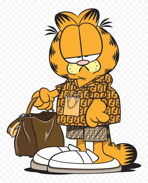 Garfield The Movie PNG Image