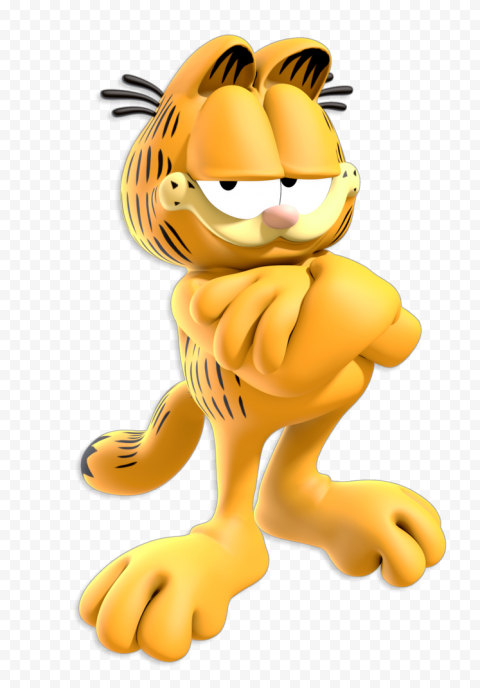 Garfield Cartoon PNG Photos