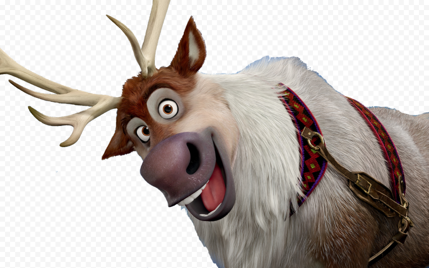 Frozen Sven PNG Photo