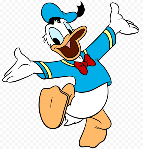 Donald Duck PNG Transparent