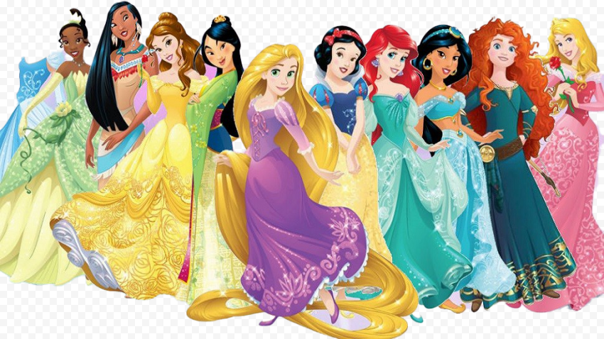 Disney Princess Transparent Background