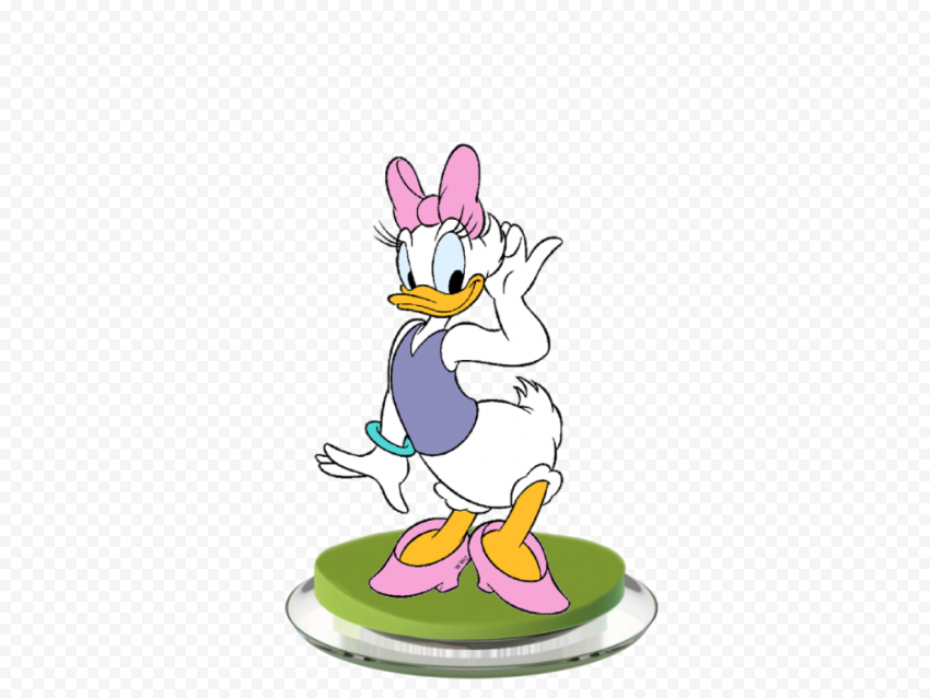 Download Daisy Duck Transparent Background