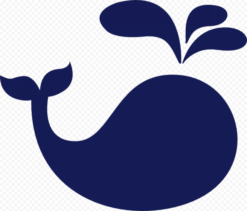 Download Cute Whale PNG Transparent Picture