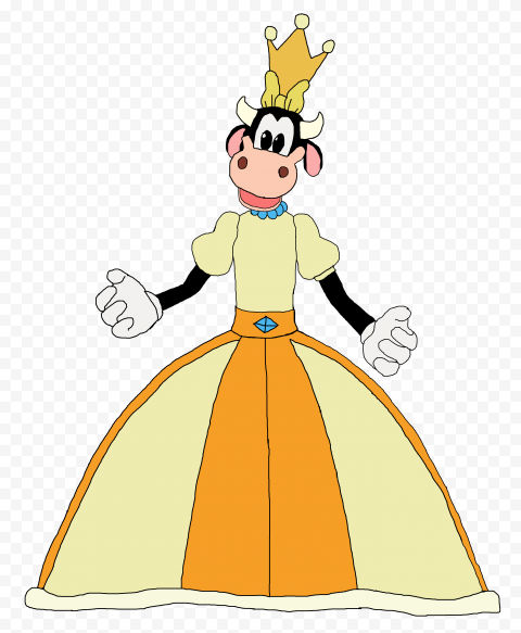 Download Clarabelle Cow PNG HD