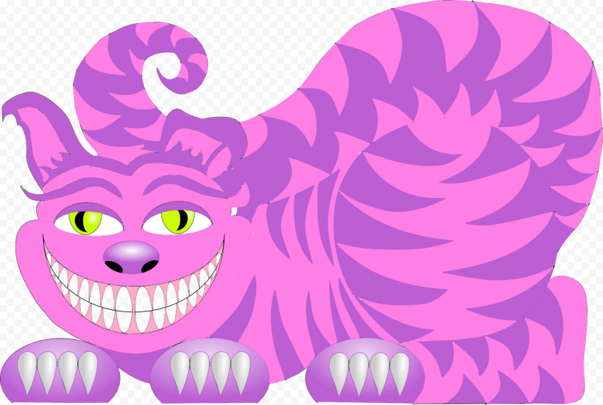 Download Cheshire Cat PNG Clipart