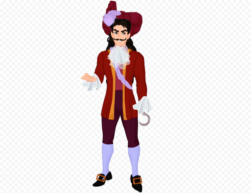 Captain Hook PNG HD