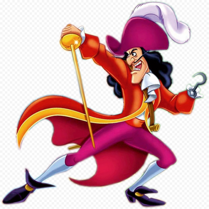 Captain Hook PNG Transparent