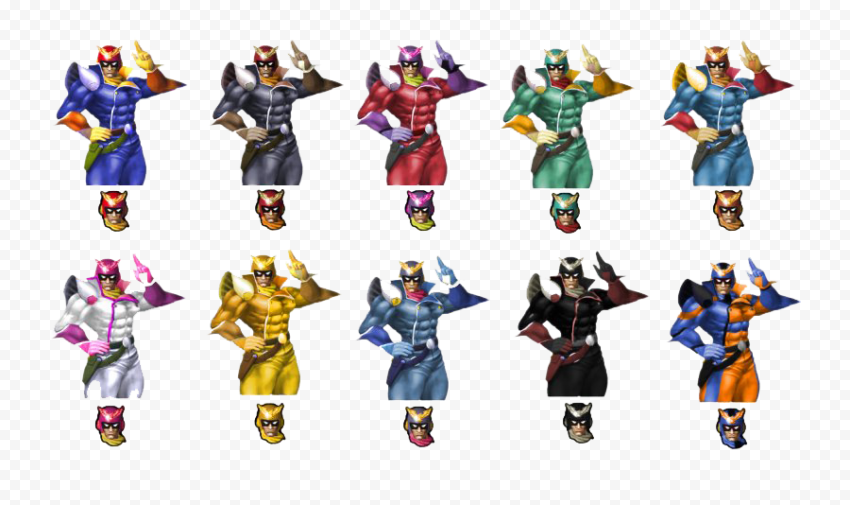 Captain Falcon PNG Photo
