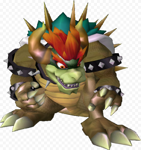 Bowser PNG Free Download