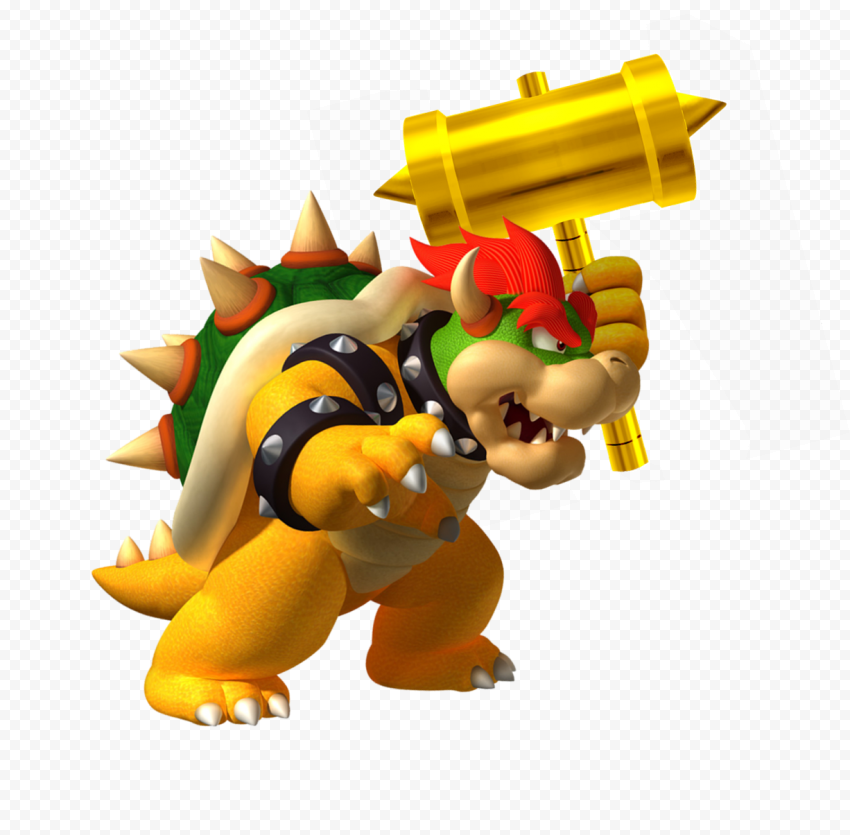 Bowser PNG Clipart