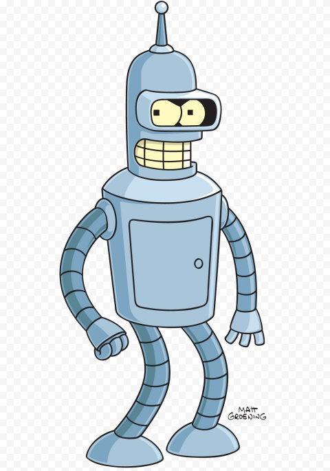 FREE DOWNLOAD Bender PNG Photos