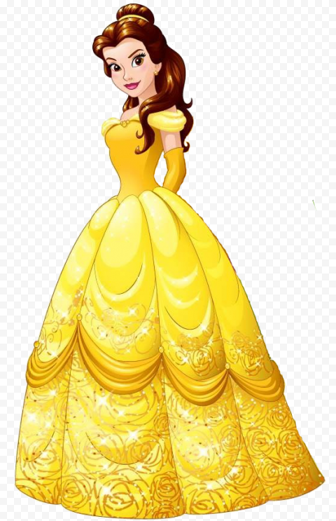 FREE DOWNLOAD Belle PNG Clipart