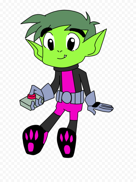 FREE DOWNLOAD Beast Boy PNG Clipart