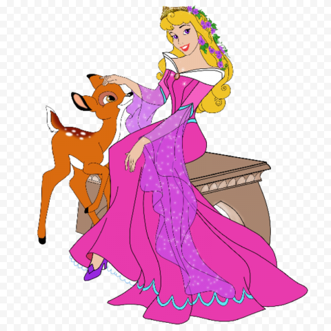 FREE DOWNLOAD Princess Aurora PNG Transparent