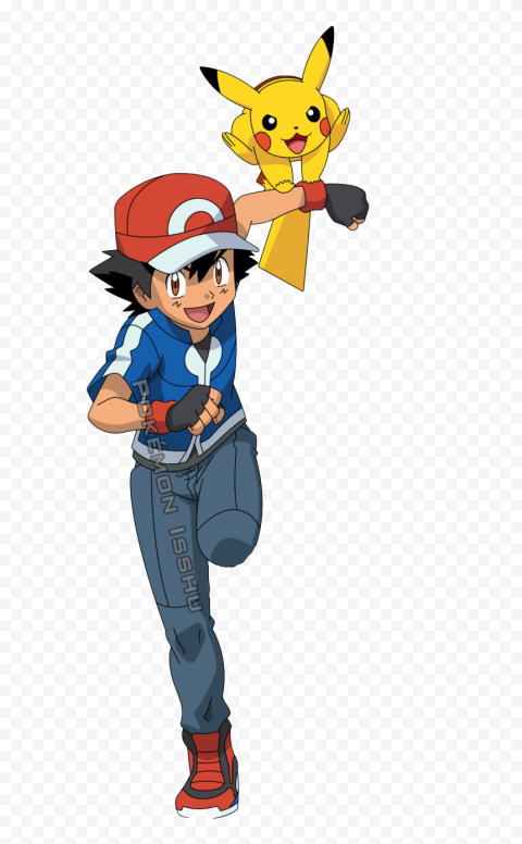 character Pokemon Ash Ketchum PNG Photos
