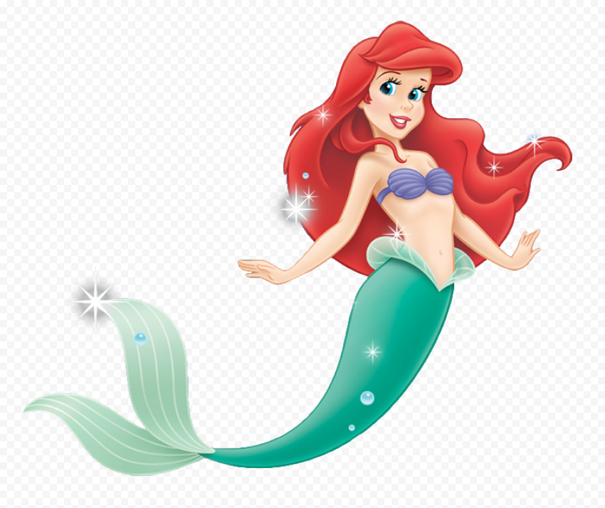 character Ariel PNG Photo