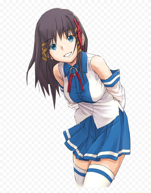 character Anime Girl PNG File