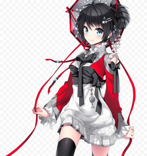 character Anime Girl PNG Image