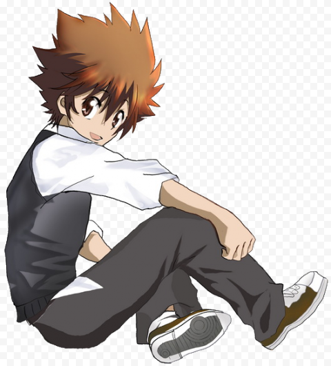 character Anime Boy PNG Photo