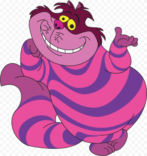 character Cheshire Cat PNG File