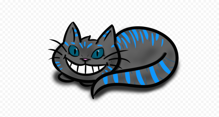 character Cheshire Cat Transparent PNG