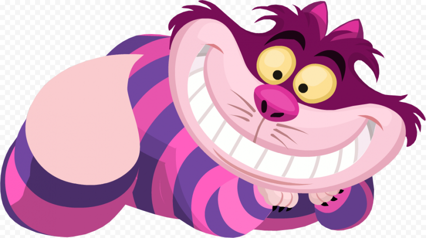 character Cheshire Cat Transparent Images PNG