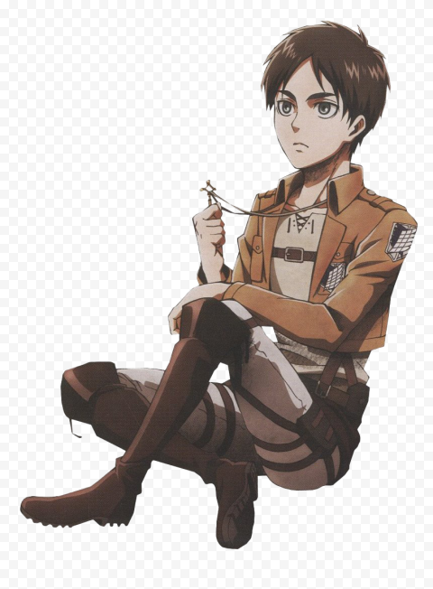character Eren Jaeger PNG Clipart