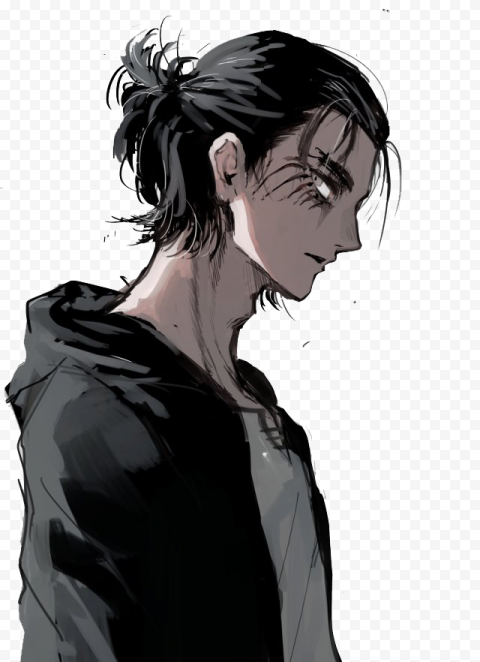 character Eren Jaeger PNG Photos
